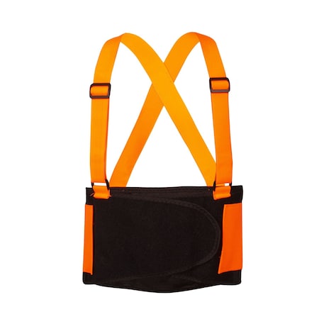 Back Belt, High Visibility, Orange MPN:SB200L