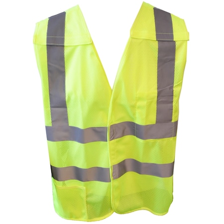 Breakaway Safety Vest, 5 Pt, Class 2, 4Xl MPN:VB231P4XL