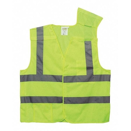 High Visibility Vest, Class II, Lime, L MPN:VB231PL