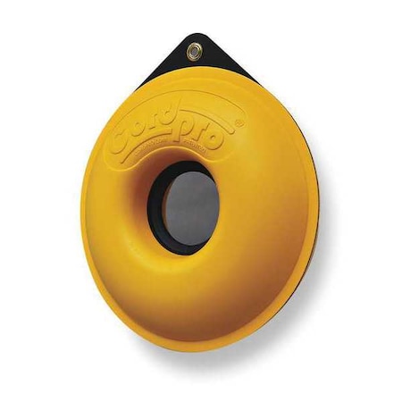 Cord Storage Reel, Yellow, Thermoplastic MPN:CP-100