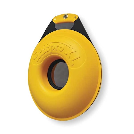 Cord Storage Reel, Yellow, Thermoplastic MPN:CP-XL