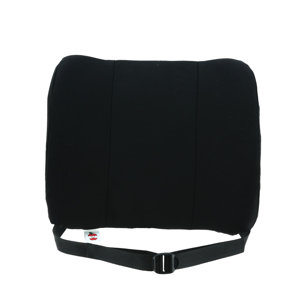 Core Products Bucket Seat Sitback Rest, 6inH x 14inW x 15inD, Black MPN:BAK-404-BK