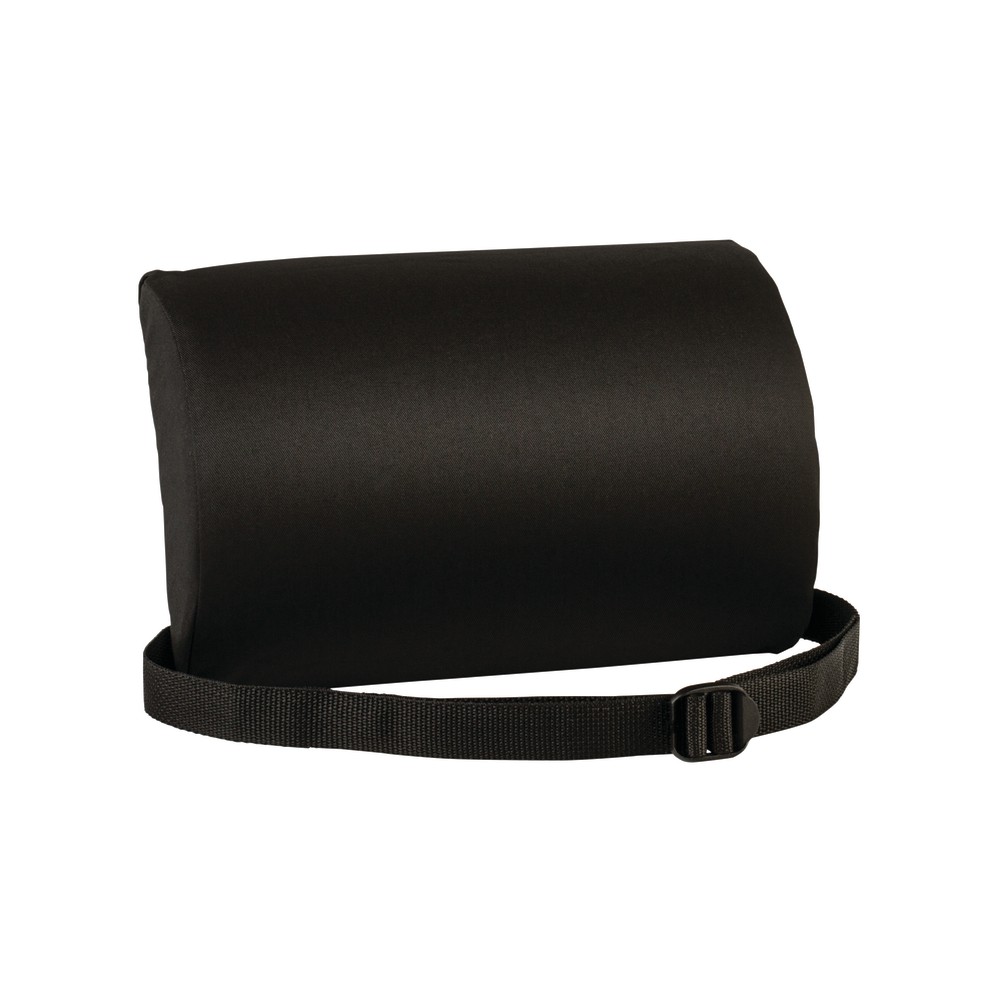 Luniform Lumbar Support Cushion, 7 1/2inH x 11in x 2 3/4inD, Black (Min Order Qty 2) MPN:BAK-413-BK