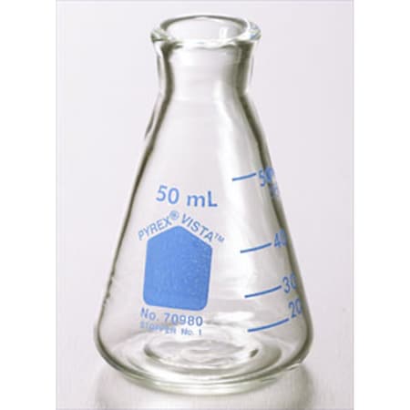 PYREX VISTA Narrow Mouth Erlenmeye, PK 12 MPN:70980-125