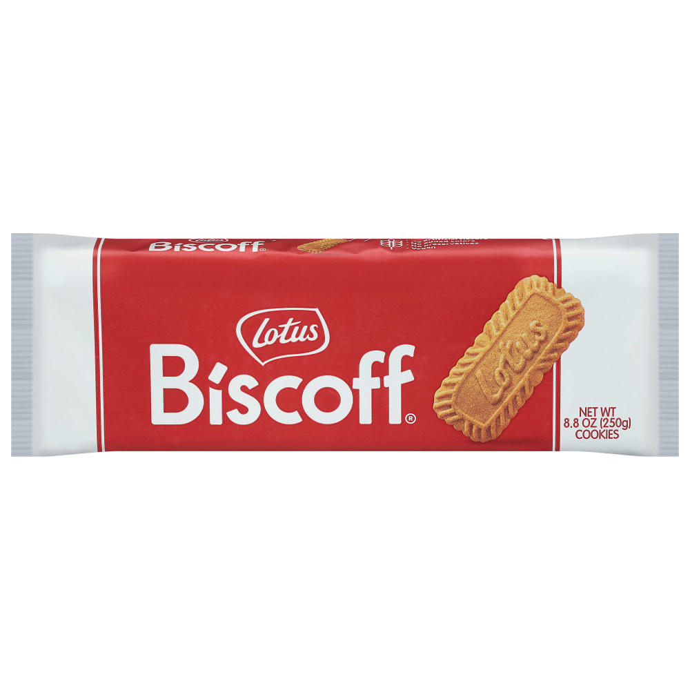 Lotus Biscoff Cookies, 8.8 Oz, Total Qty 10 MPN:50629