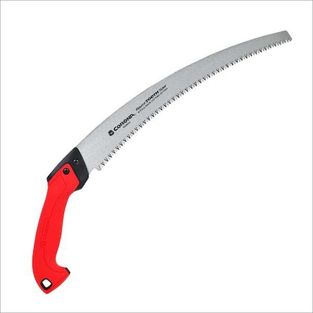 RazorTOOTH Pruning Saw, Steel 14 in L Blade, Plastic Handle, 21 1/4 in Tool L MPN:RS16020CCH