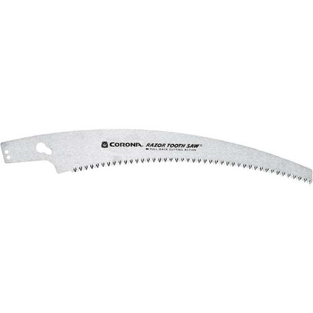 Replacement Blade For Tree Pruner, Serrated Blade, Steel 13 in L Blade MPN:AC 7241D