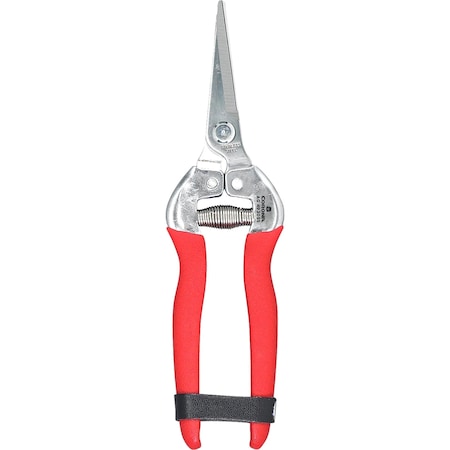 Pruner, Long Straight Blade, 3/8 in Cut Cap, Corrosion-Resistant Stainless Steel 1-3/4 in L Blade MPN:AG 4930SS