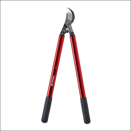 Lopper, Bypass Blade, 2 in Cut Cap, Steel 3-1/2 in L Blade, Aluminum Handle, Rubber Grip MPN:AL15147
