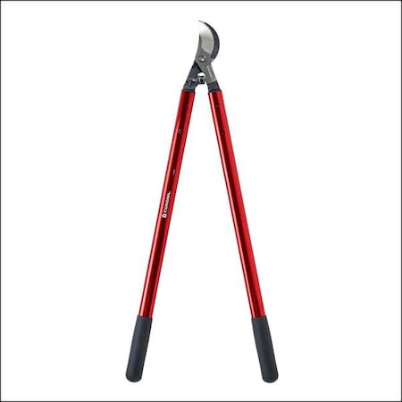 Lopper, Bypass Blade, 2 in Cut Cap, Steel 3-1/2 in L Blade, Aluminum Handle, Rubber Grip MPN:AL15148