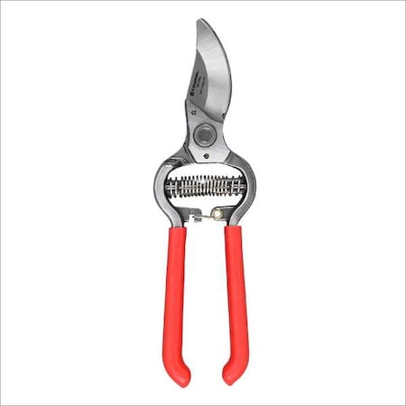 Pruner, Bypass Blade, 1 in Cut Cap, Forged Steel Alloy 2-1/2 in L Blade, Vinyl Coated Steel Handle MPN:BP 3180D