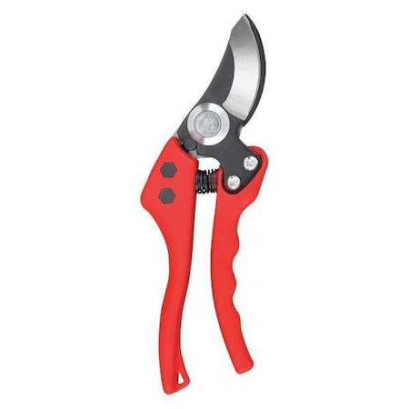 Pruner, Bypass Blade, High Carbon Steel 3/4 in L Blade, Reinforced Nylon Handle MPN:BP 4180