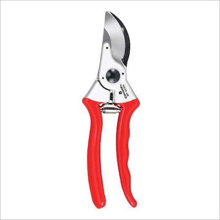 Hand Pruner, Bypass Blade, 1 in Cut Cap, High Carbon Steel 2-3/4 in L Blade, Rubber Grip MPN:BP6250