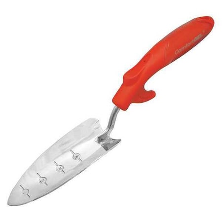 Trowel, Stainless steel Blade, Wood Handle MPN:CT 3214