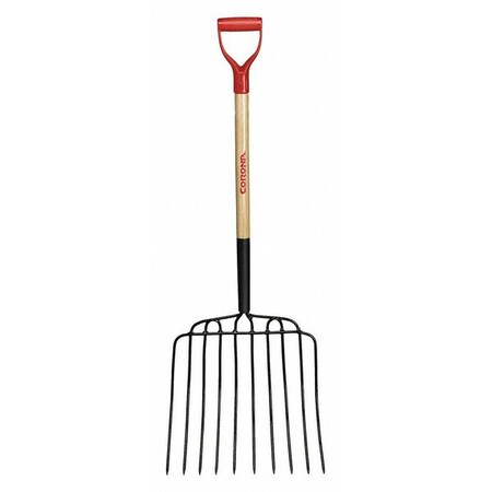 Ensilage Fork, 10 Tine, Welded, 30