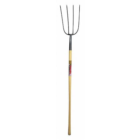 Refuse and Potato Fork, 4 Tine, 54