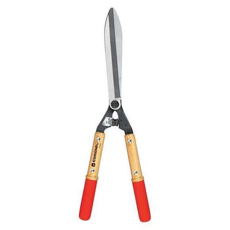 Hedge Shears, Forged Steel Alloy 10 in L Blade, Hardwood Handle MPN:HS 6960