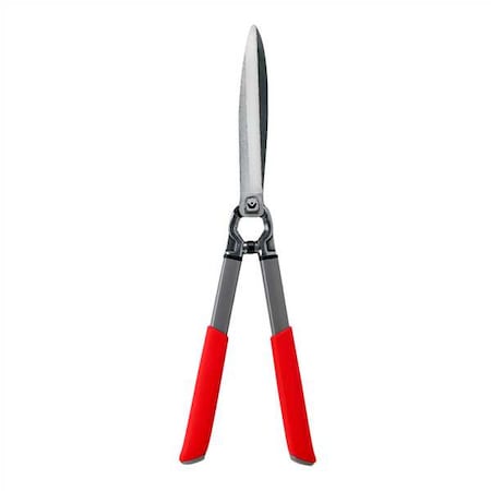 Hedge Shears, Straight Blade, 5/8 in Cut Cap, Steel 10 in L Blade, Steel Handle, Contoured Grip MPN:HS15150CCH
