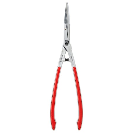 Hedge Shears, 1/4 in Cut Cap, Steel 7-1/4 in L Blade, Aluminum Handle, Rubber Grip MPN:HS15340CC