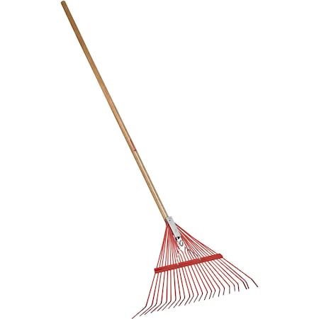 Heavy-Duty Spring Rake, 24 in Head MPN:RK 24003