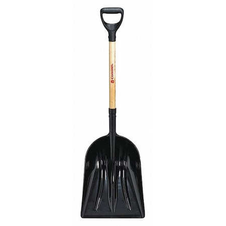 Scoop Shovel, Poly Blade, 30 in L Wood Handle MPN:SS 42011