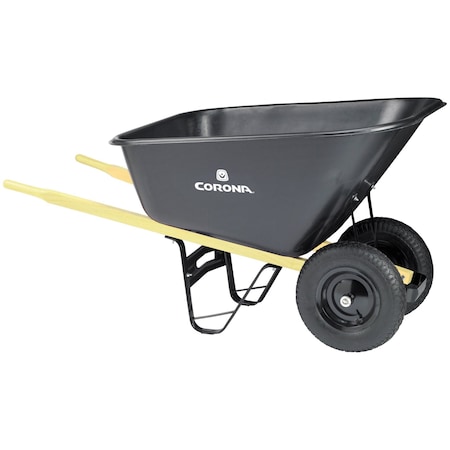 Wheelbarrow, 400 lb Max Load Capac. MPN:WB 1010
