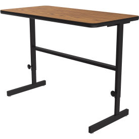 Correll Adjustable Standing Height Workstation - 48