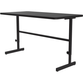 Correll Adjustable Standing Height Workstation - 60