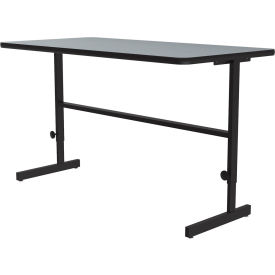 Correll Adjustable Standing Height Workstation - 60