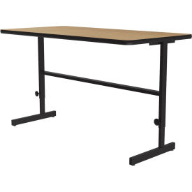 Correll Adjustable Standing Height Workstation - 60