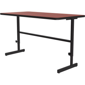 Correll Adjustable Standing Height Workstation - 60