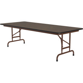 Correll Adjustable Height Laminate Folding Table 30