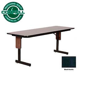 Correll Folding Seminar Table - 24