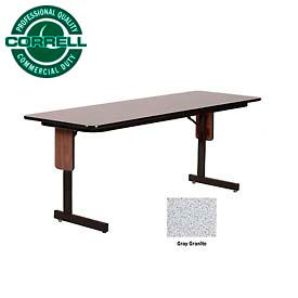 Correll Folding Seminar Table - 24