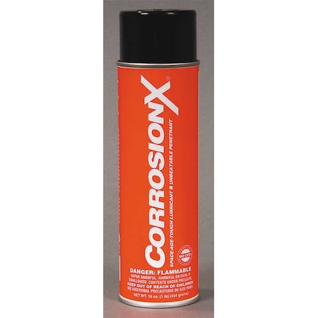 Corrosion Inhibitor, 16 Oz., CorrosionX MPN:90102