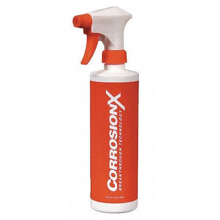 Corrosion Inhibitor, Wet Lubricant Film, 16 oz, 200 Degrees F Max Op Temp MPN:91002
