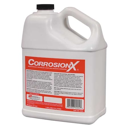 Corrosion Inhibitor, Wet Lubricant Film, 1 gal, Jug, 200 Degrees F Max Op Temp MPN:94004