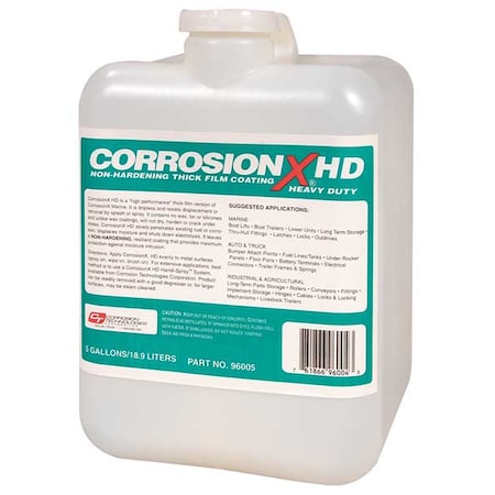 5 gal, jug, Mineral Oil, Amber MPN:96005