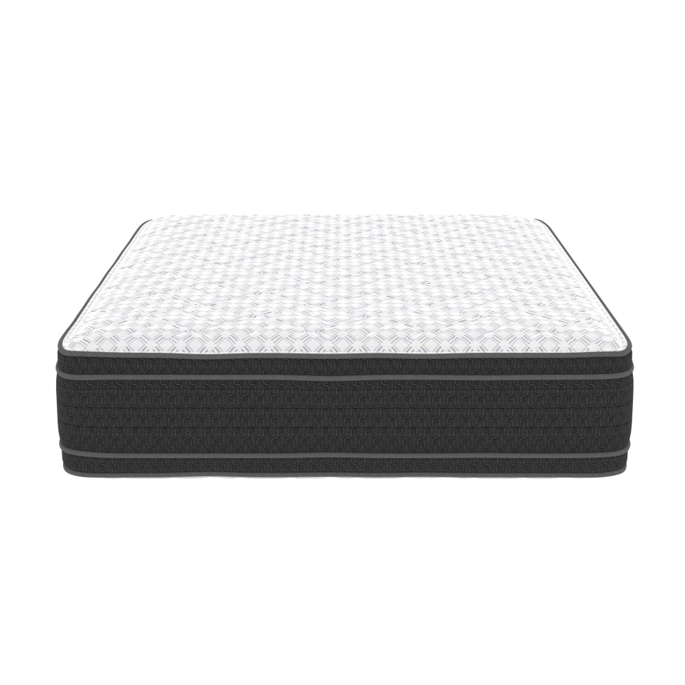 Corsicana Bluewind EuroTop Mattress, With Installed Encasement, Full XL, 52-1/2in x 79-1/2in, Gray, 1 Mattress MPN:FIS201C-1040