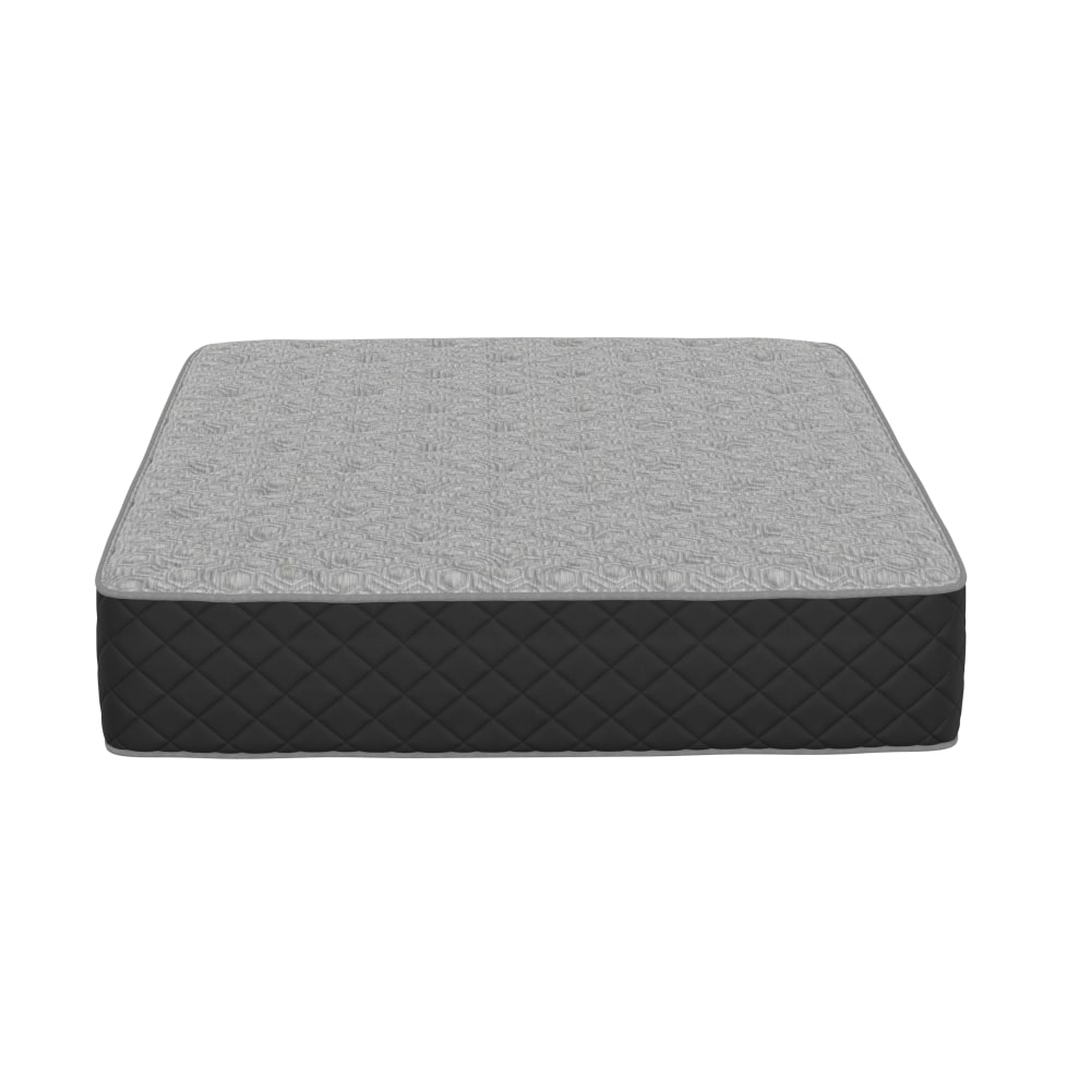 Corsicana Beckman Plush Mattress, Full, 52-1/2in x 74-1/2in, Gray, 1 Mattress MPN:GIS472AB-1030
