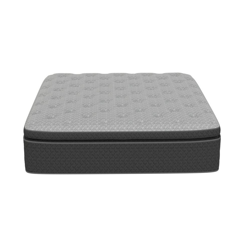 Corsicana CleanTech Ultra PillowTop Mattress, King, 75-1/2in x 79-1/2in, Gray, 1 Mattress MPN:PIS162A-1060