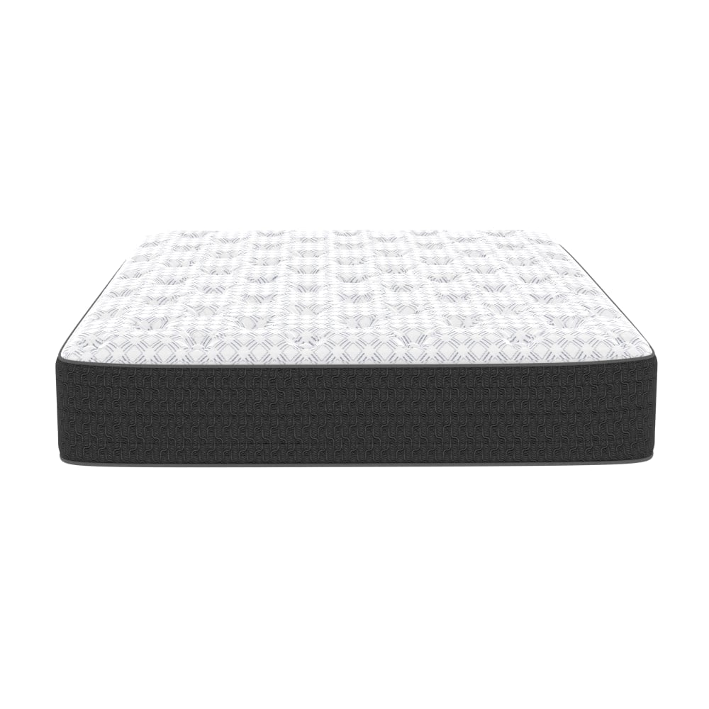 Corsicana Bluewind Plush 2-Sided Mattress, Hotel King, 71-1/2in x 79-1/2in, Gray, 1 Mattress MPN:QE2800-1061