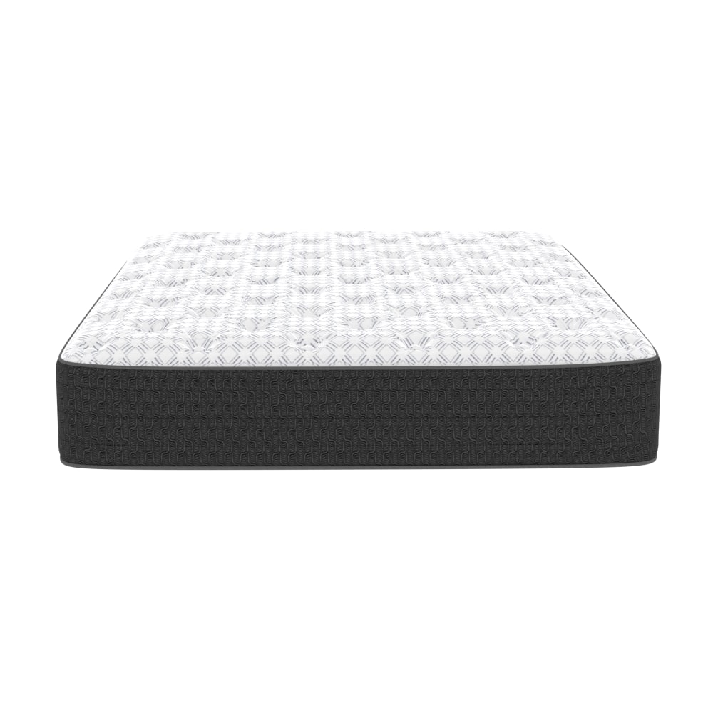 Corsicana Bluewind Plush 2-Sided Mattress, Encased, Full XL, 52-1/2in x 79-1/2in, Gray, 1 Mattress MPN:QE2800E-1040
