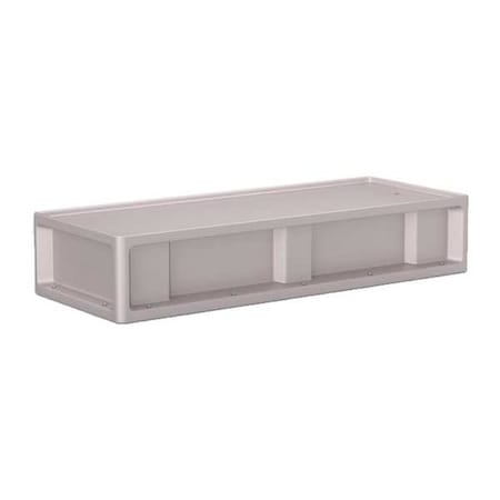 Institutional Bed, 79 in L, Stone Gray MPN:7500SG