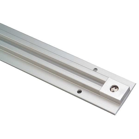 Shower Curtain Track Aluminum, 75 in L MPN:CTRK75