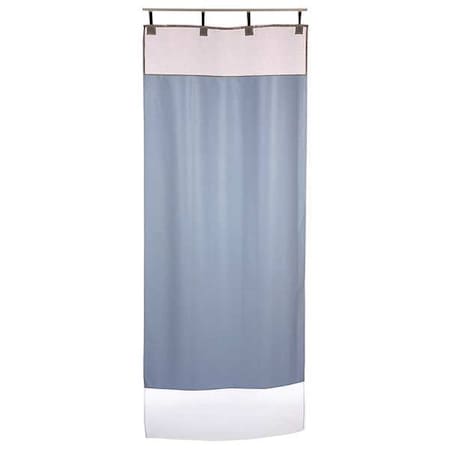 Shower Curtain System, 40 in.W x 78 in.H MPN:CCUR4078