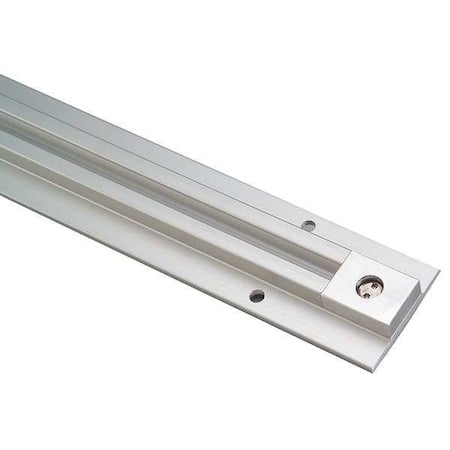 Shower Curtain Track, 105 in.L, Aluminum MPN:CTRK105