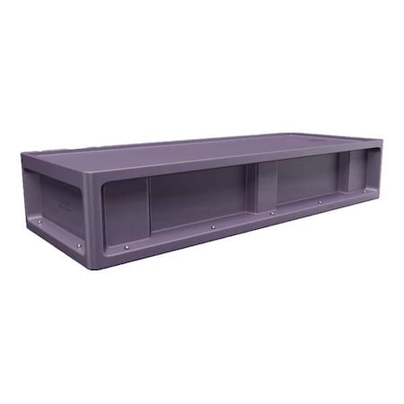 Institutional Bed, 79 in L, Indigo MPN:7500IG