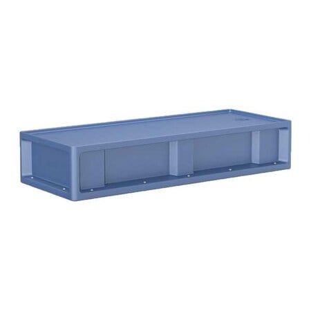 Institutional Bed, 79 in L, Midnight Blue MPN:7500MB
