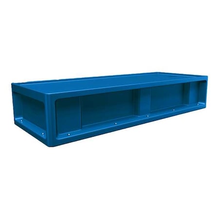 Institutional Bed, 79 in L, Slate Blue MPN:7500SB
